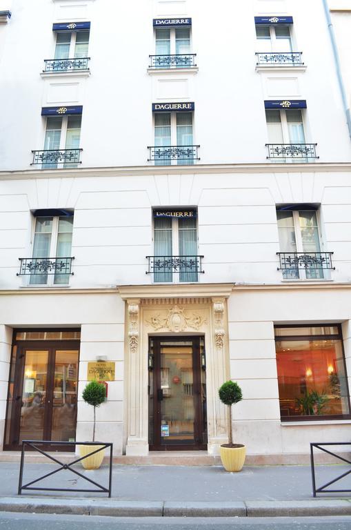 Montparnasse Daguerre Hotel Párizs Kültér fotó